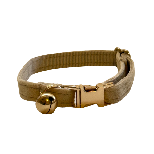 Cream Cat Collar