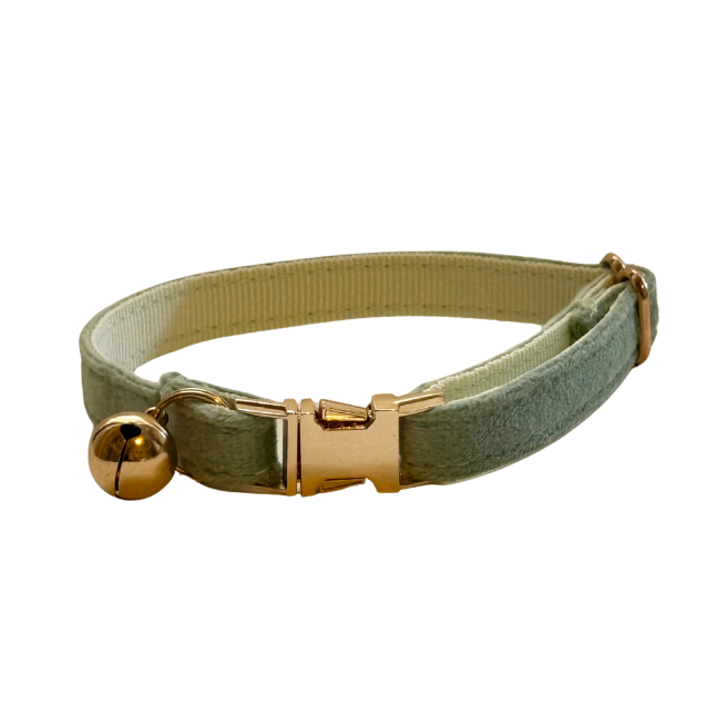 Mint Cat Collar