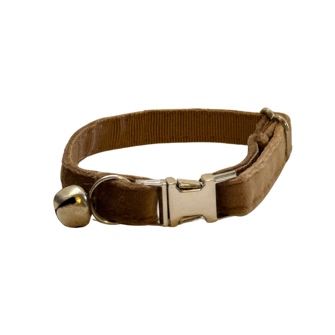 Brown Cat Collar