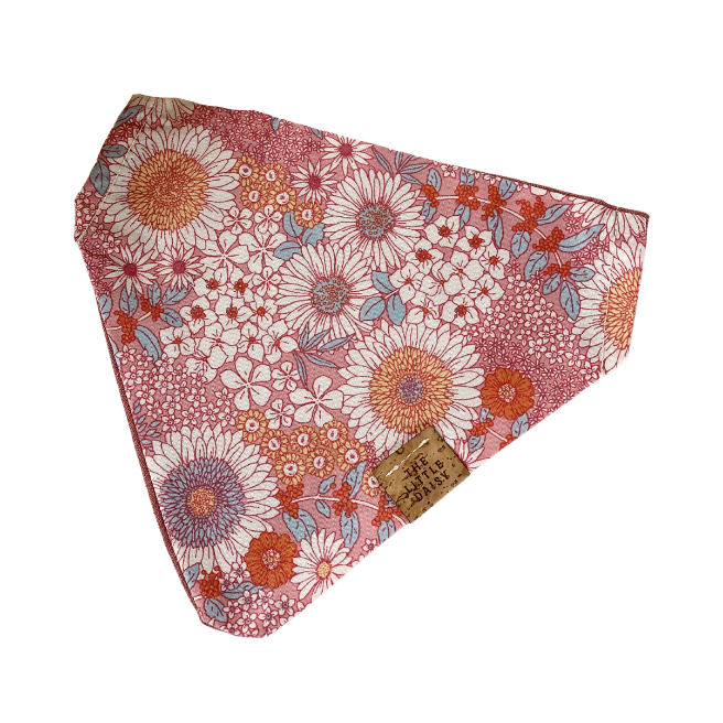 Dusty Daisies Bandana
