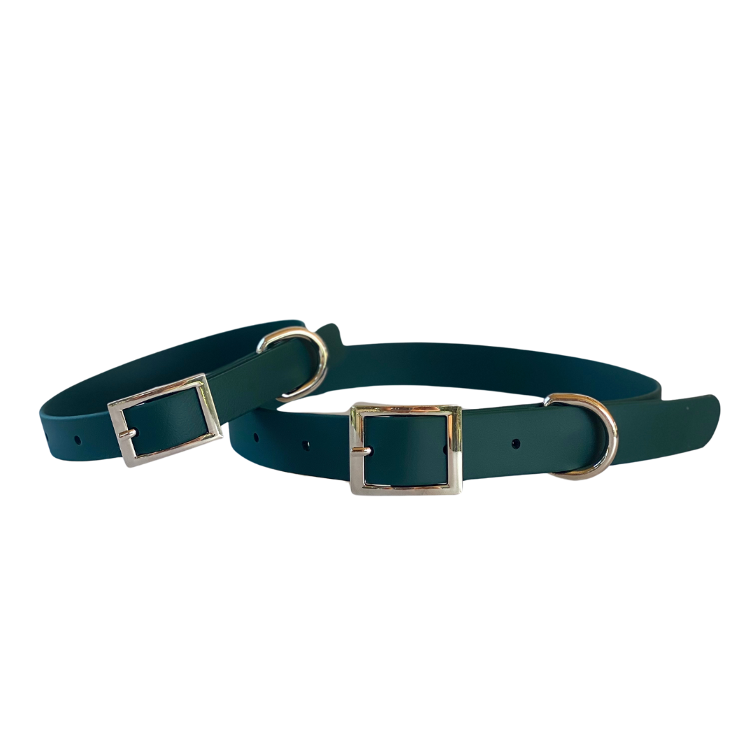 Biothane Emerald Collar