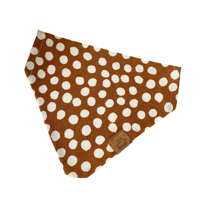 Pretty Polka Bandana