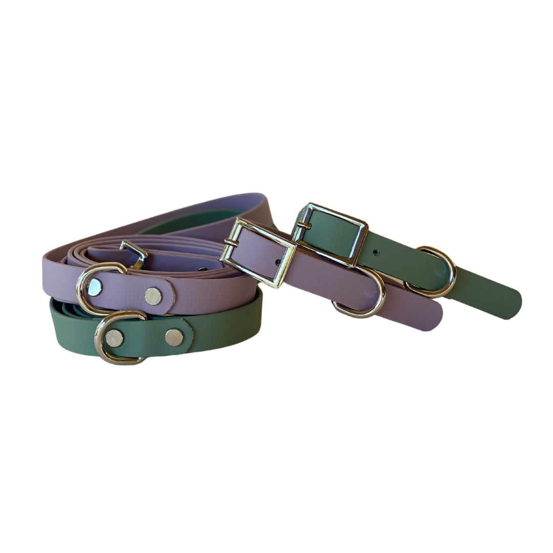 Biothane Lilac Collar
