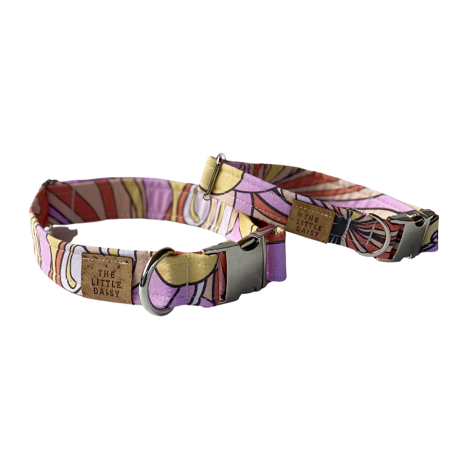 Swirls For The Girls Collar