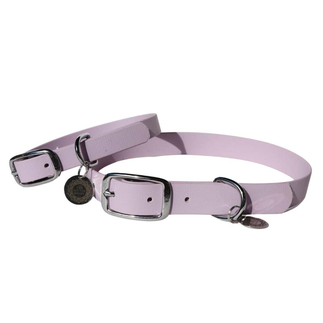 Biothane Lilac Collar