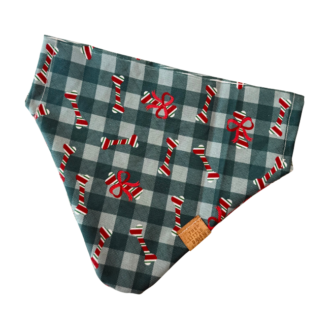 Sleigh The Day Christmas Bandana