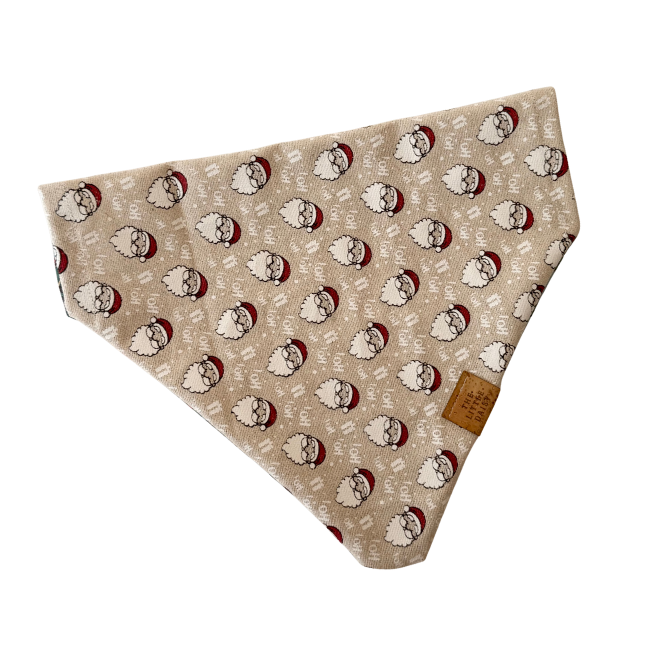 Santa's Little Helper Christmas Bandana