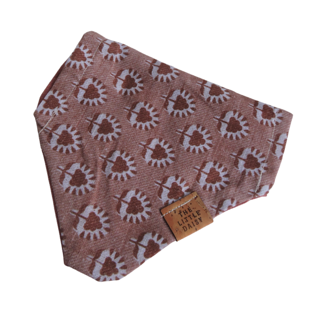 Clay Bloom Bandana