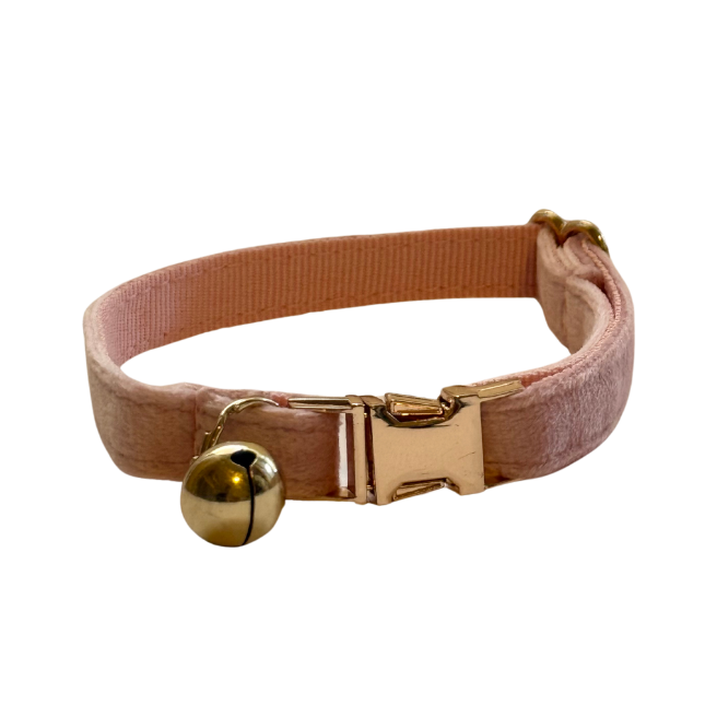 Pink Cat Collar