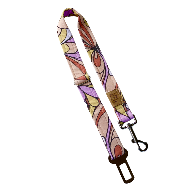 Swirls For The Girls Car Restraint
