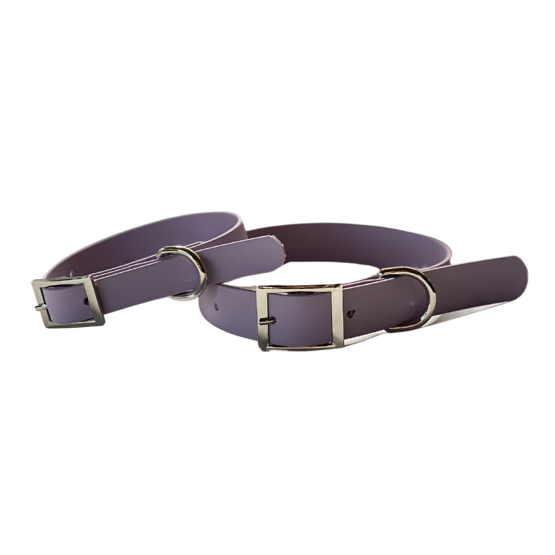 Biothane Lilac Collar