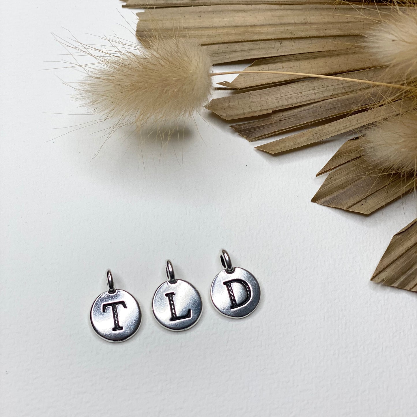 Letter Collar Charm