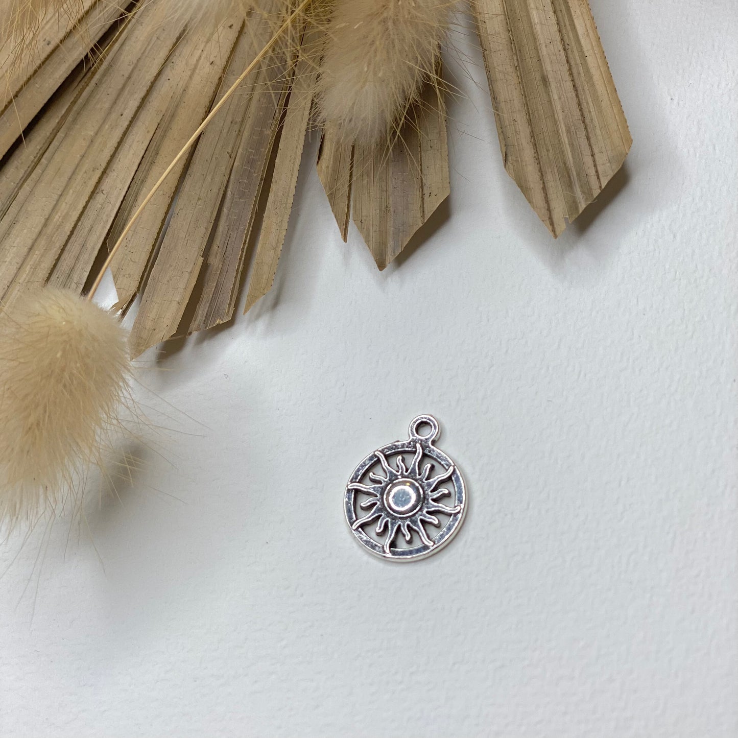 Sun Collar Charm