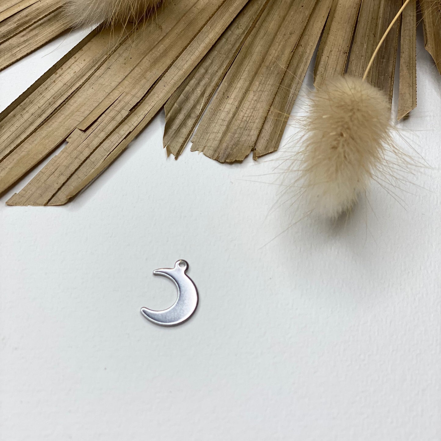 Moon Collar Charm