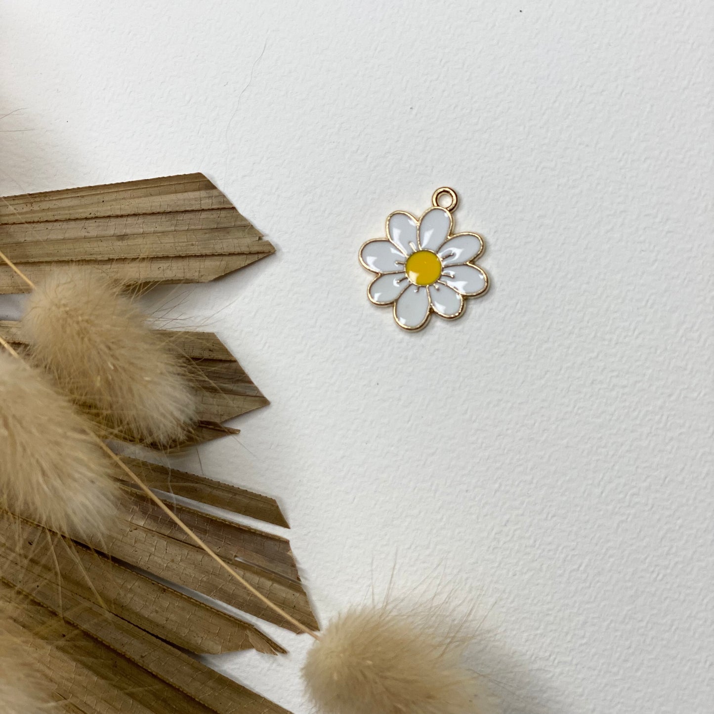 Daisy Collar Charm