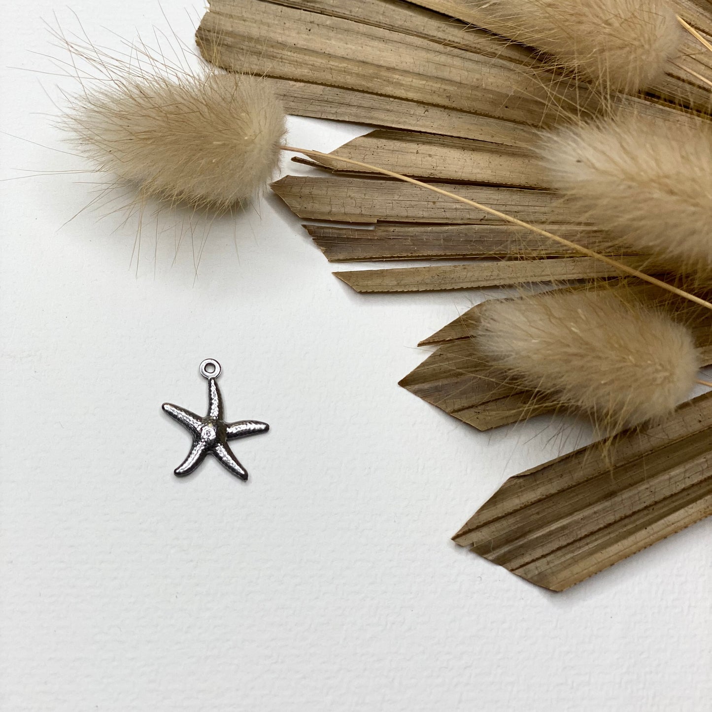 Starfish Collar Charm