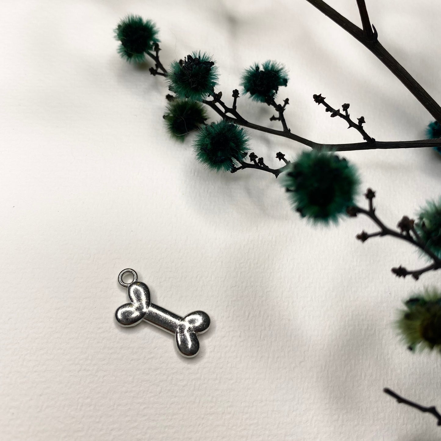 Bone Collar Charm