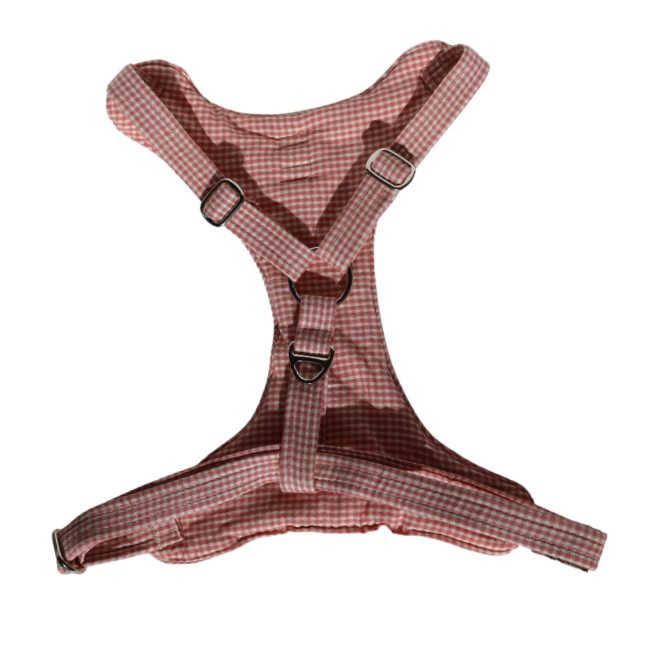 Checks & Chic Padded Harness