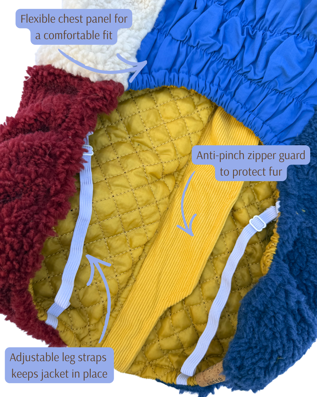 Retro Sherpa Jacket