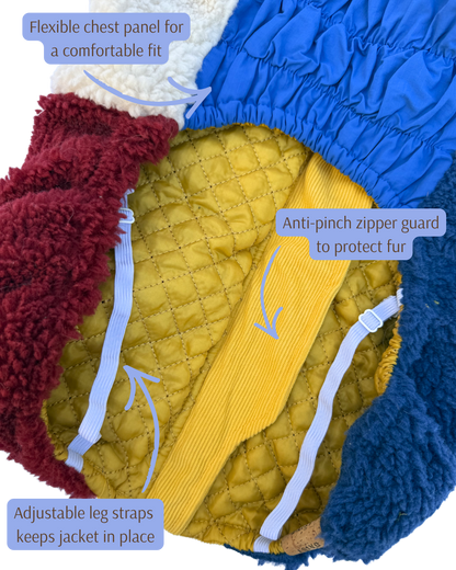 Retro Sherpa Jacket