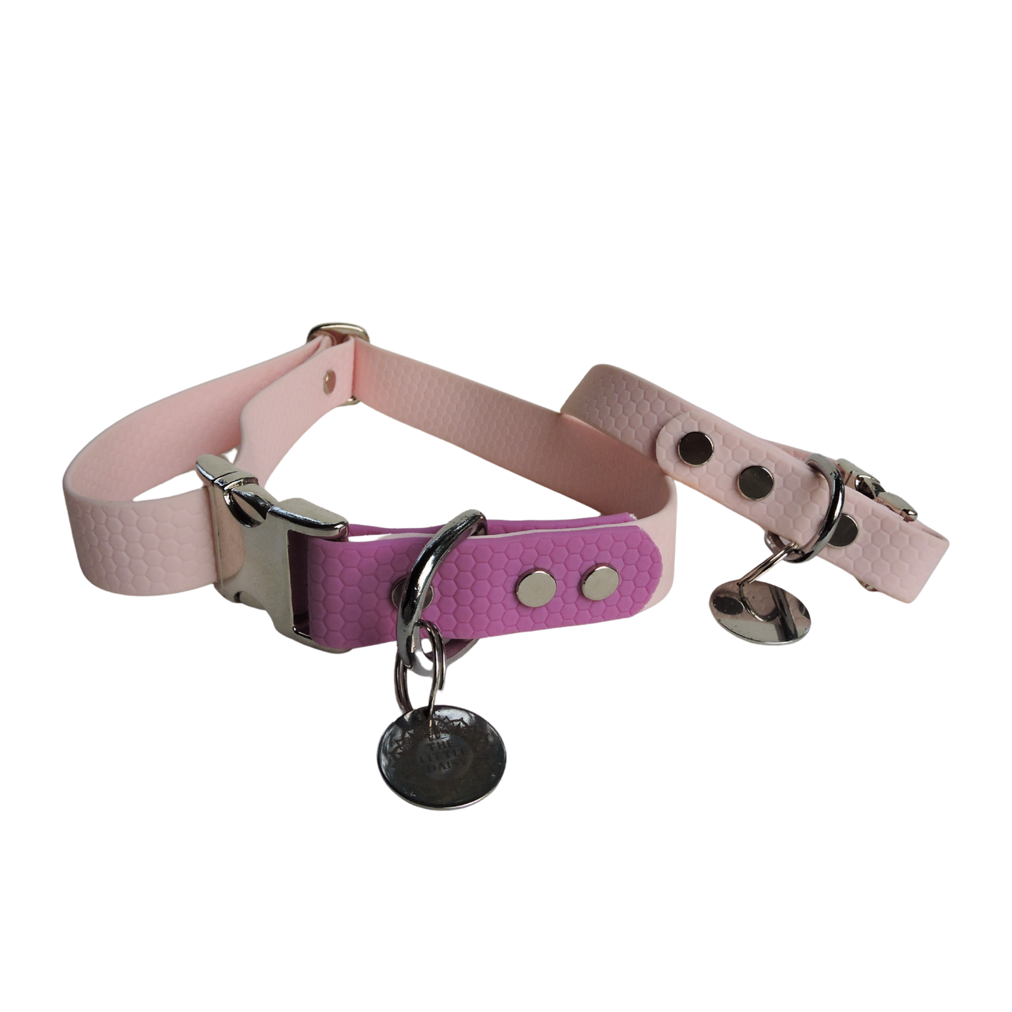 Blush Hexa Silicone Collar