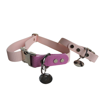 Blush Hexa Silicone Collar