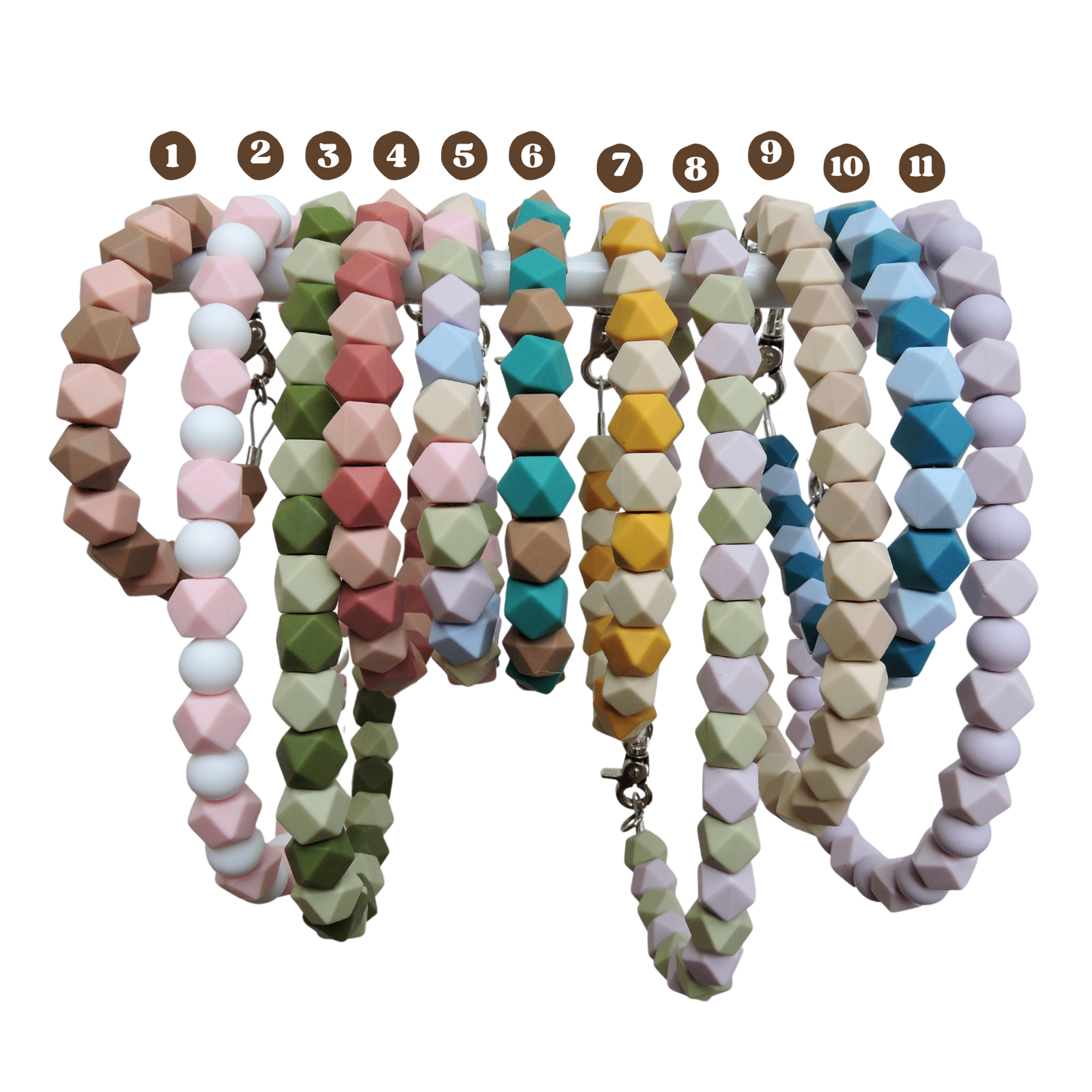 Go Fetch Silicone Necklace