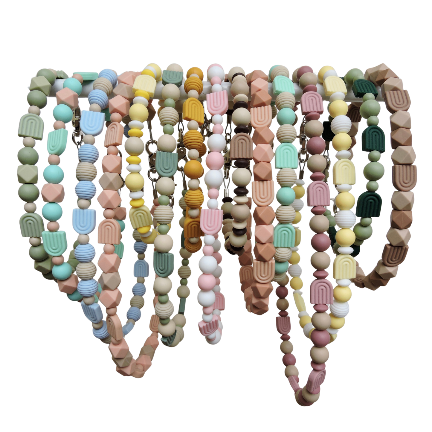 Sunshine & Rainbows Silicone Necklace