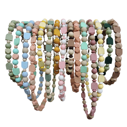 Sunshine & Rainbows Silicone Necklace