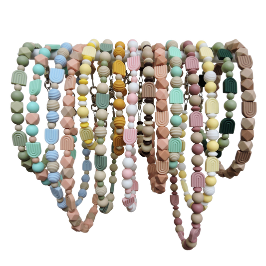 Sunshine & Rainbows Silicone Necklace