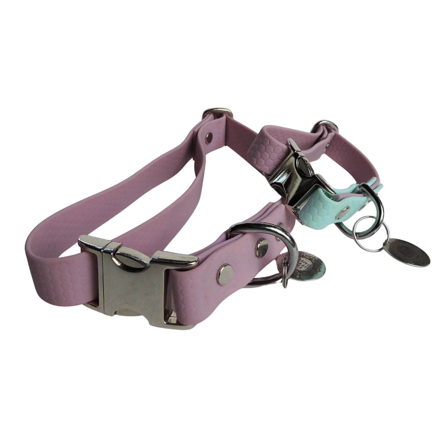 Lavender Hexa Silicone Collar