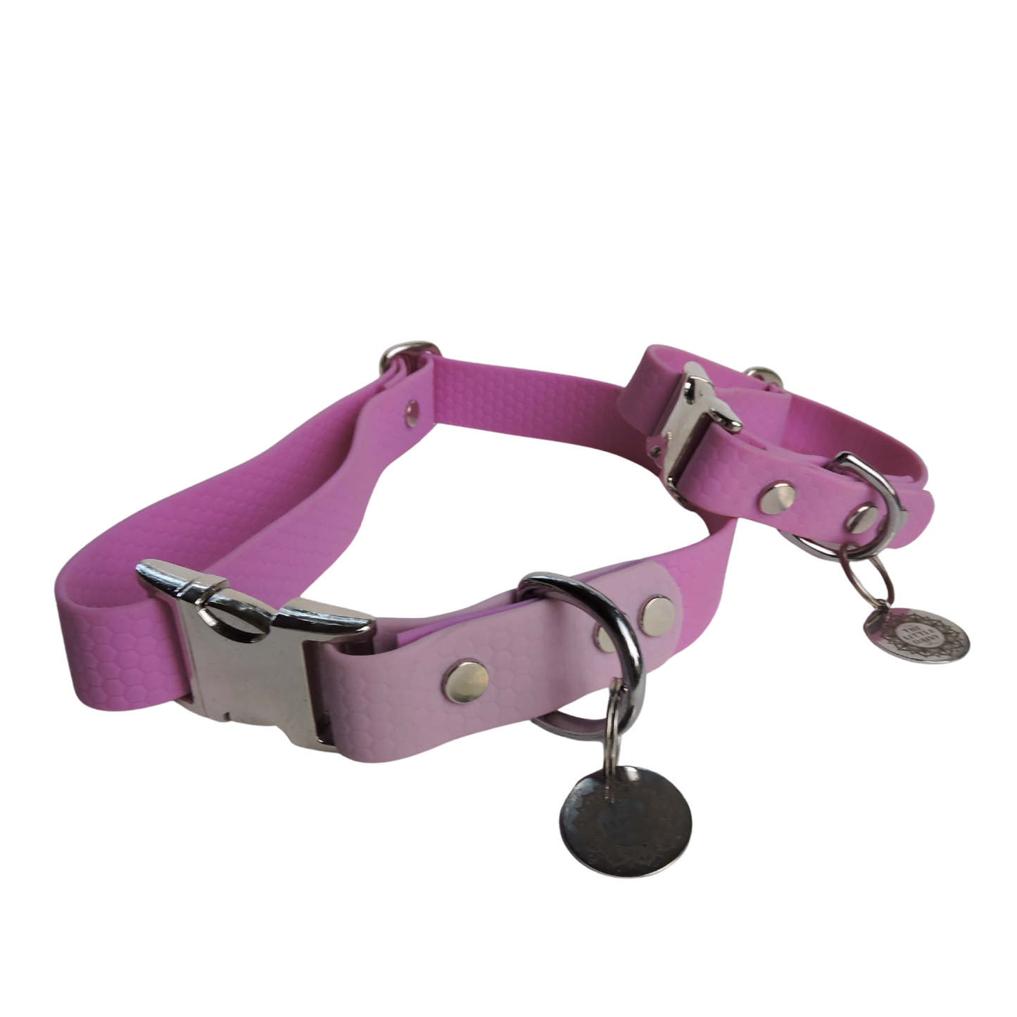 Grape Hexa Silicone Collar