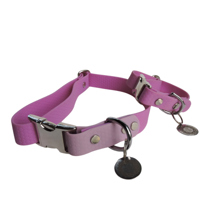 Grape Hexa Silicone Collar
