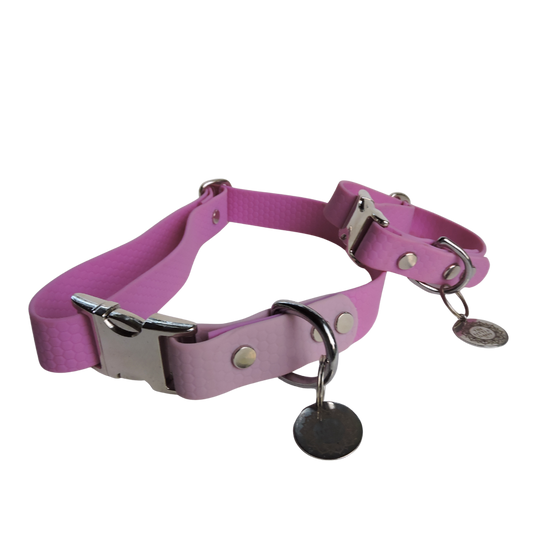 Grape Hexa Silicone Collar