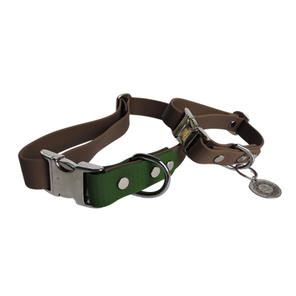 Cocoa Hexa Silicone Collar