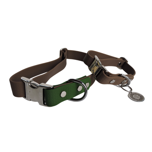 Cocoa Hexa Silicone Collar
