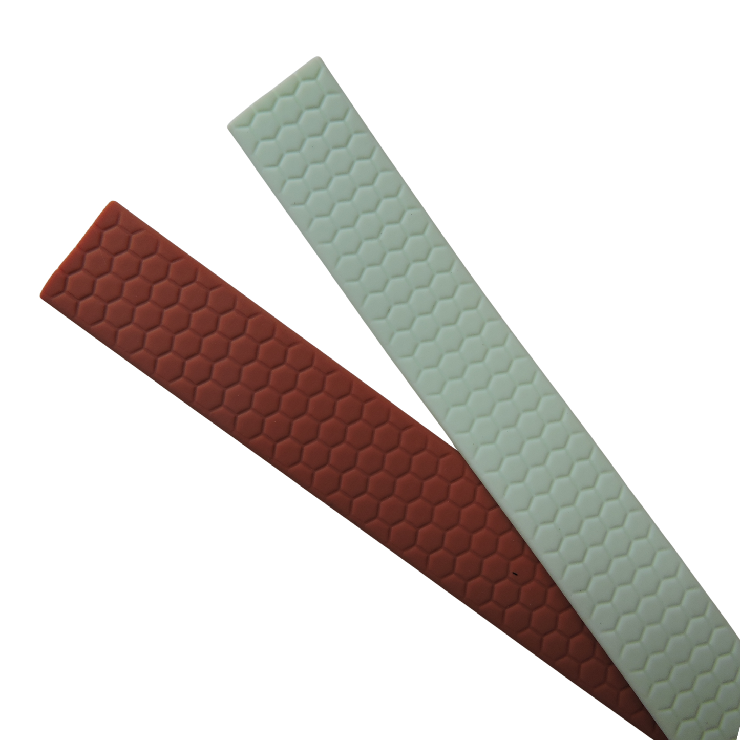 Spearmint Hexa Silicone Collar