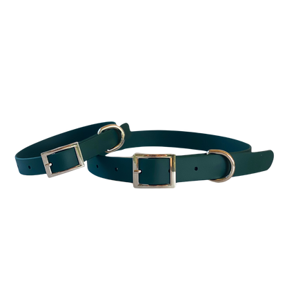 Biothane Emerald Collar