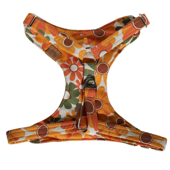 Flower Power Padded Harness