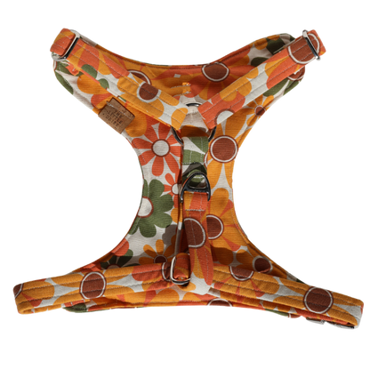 Flower Power Padded Harness