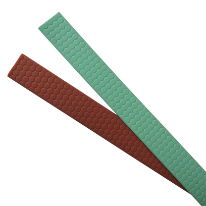 Rust Hexa Silicone Collar