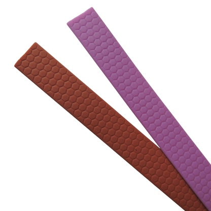 Grape Hexa Silicone Collar