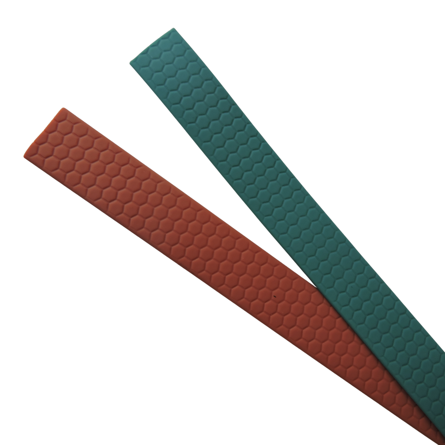 Teal Hexa Silicone Collar