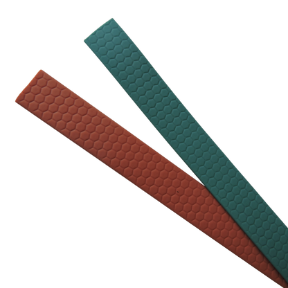 Teal Hexa Silicone Collar