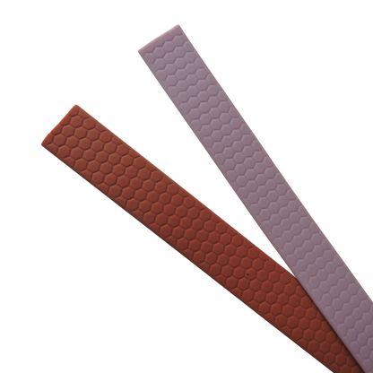 Rust Hexa Silicone Collar