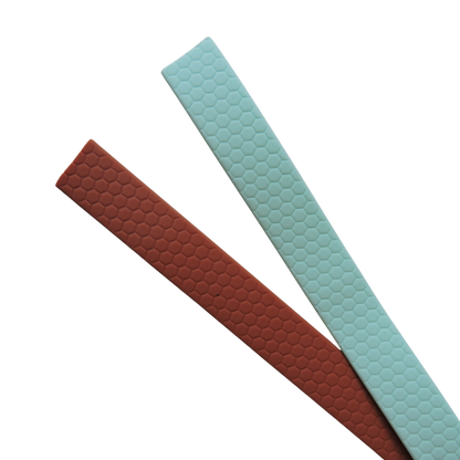 Rust Hexa Silicone Collar