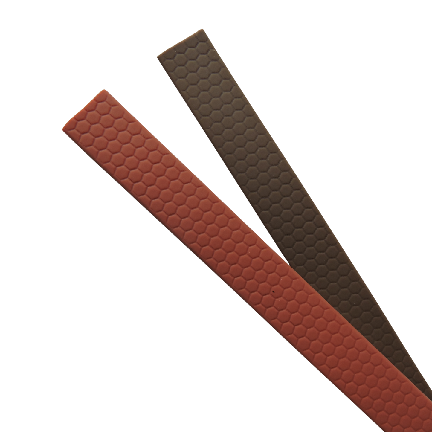Rust Hexa Silicone Collar