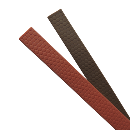 Rust Hexa Silicone Collar