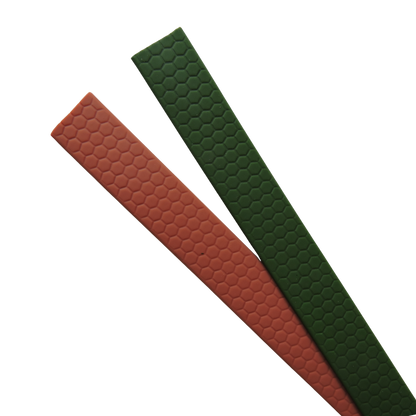 Rust Hexa Silicone Collar