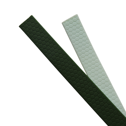 Spearmint Hexa Silicone Collar